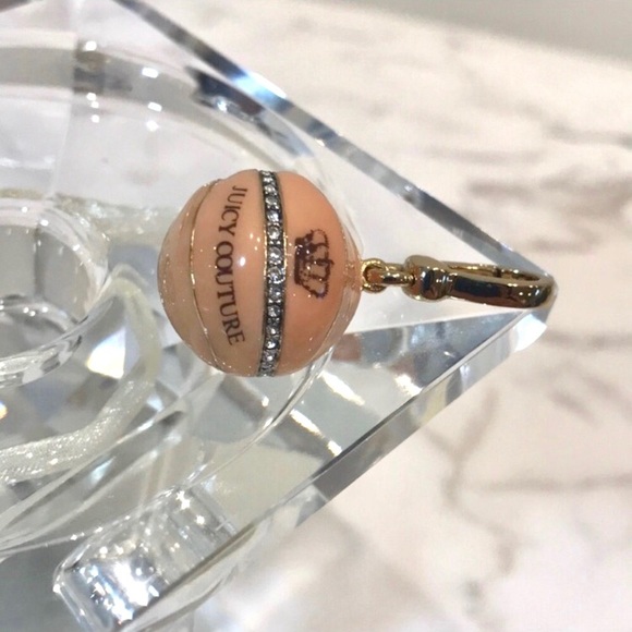 NWOT rare authentic Juicy Couture basketball charm - Picture 2 of 7